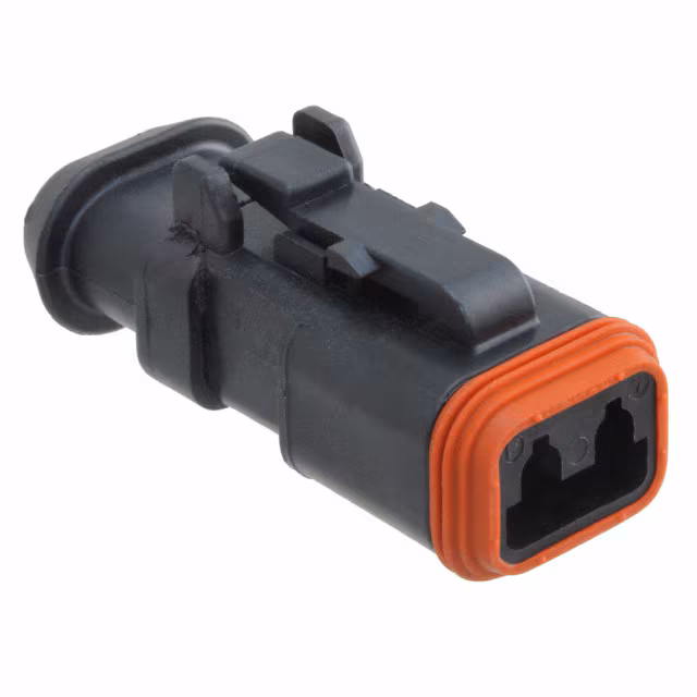 DT06-2S-CE13 TE Connectivity Deutsch Connectors  Rectangular Connector Housings